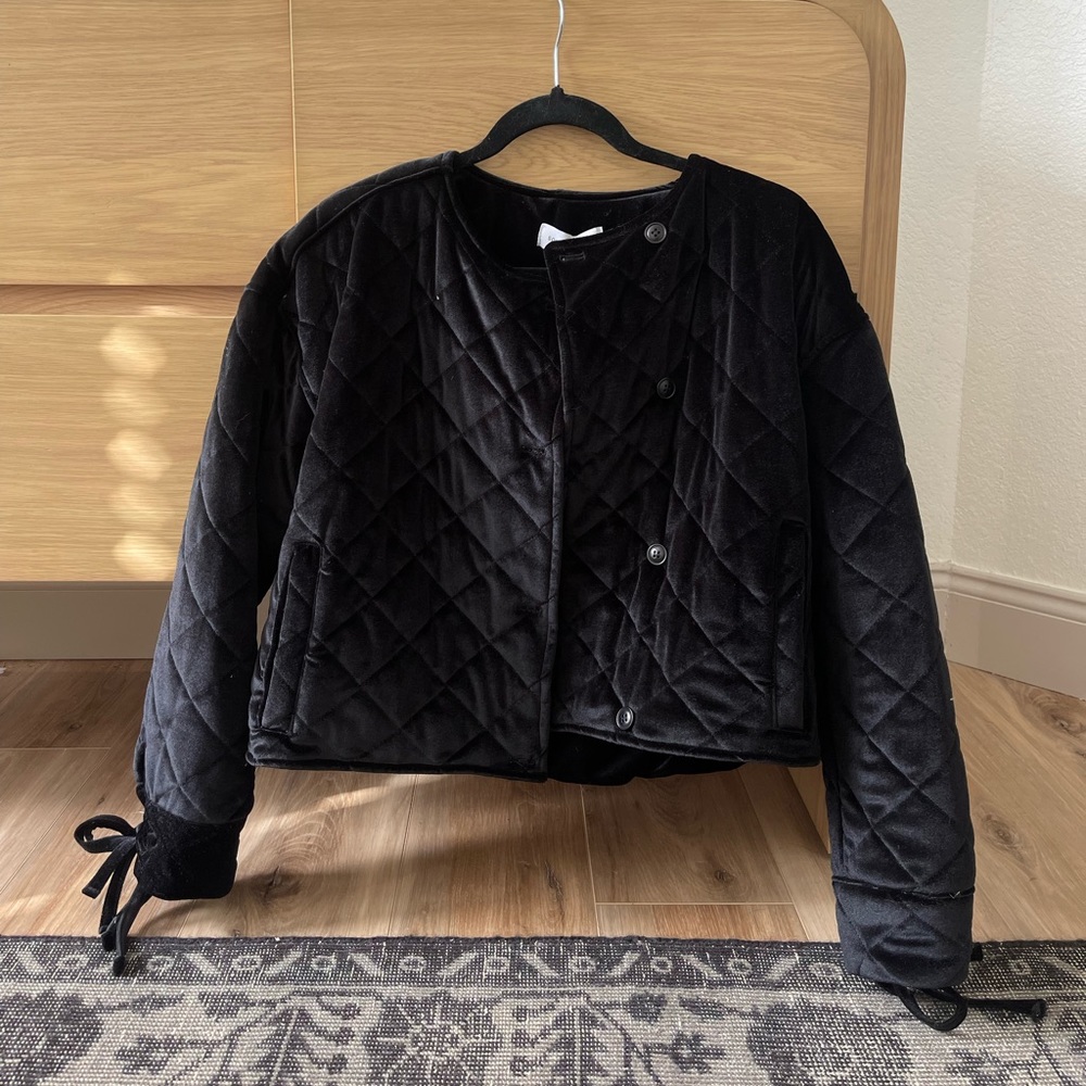 Something Navy coat
